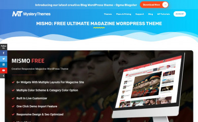 https://mysterythemes.com/wp-themes/mismo/ screenshot