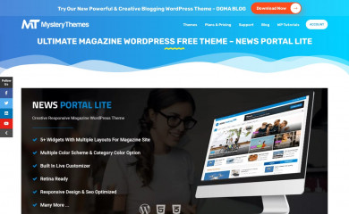 News Portal Lite screenshot