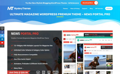 News Portal Pro screenshot