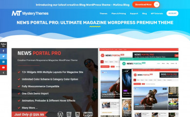 https://mysterythemes.com/wp-themes/news-portal-pro screenshot
