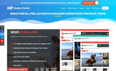 https://mysterythemes.com/wp-themes/news-portal-pro screenshot