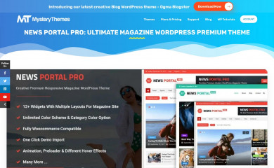 https://mysterythemes.com/wp-themes/news-portal-pro screenshot