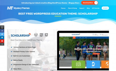 https://mysterythemes.com/wp-themes/scholarship/ screenshot