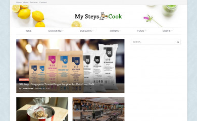 mysteyscook.com screenshot