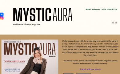 mysticauramag.com screenshot