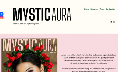 mysticauramag.com screenshot