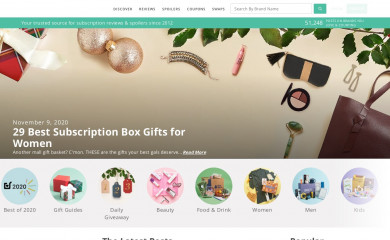 mysubscriptionaddiction.com screenshot