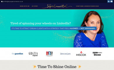 mysuperconnector.co.uk screenshot