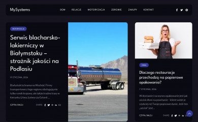 mysystems.pl screenshot