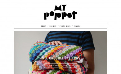 mypoppet.com.au screenshot