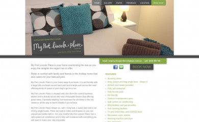 myportlincolnplace.com.au screenshot