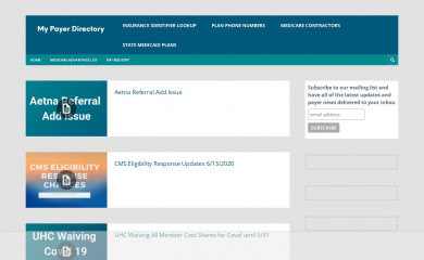 mypayerdirectory.com screenshot