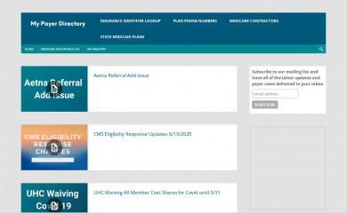 mypayerdirectory.com screenshot