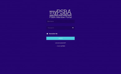 mypsba.org screenshot