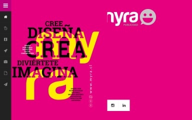 myra.cl screenshot