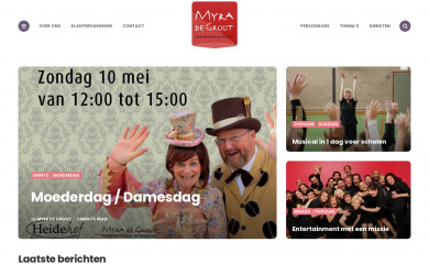 myradegroot.nl screenshot