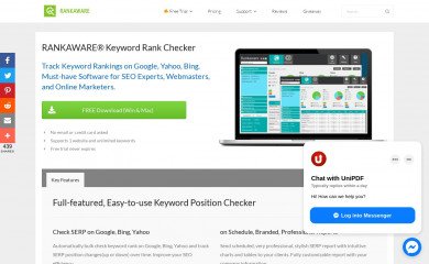 myrankaware.com screenshot