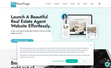 myrealpage.com screenshot