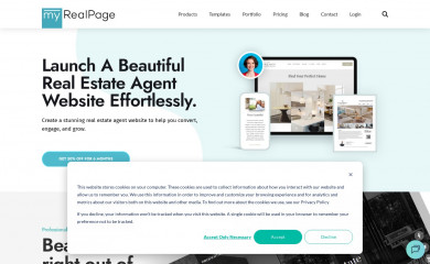 myrealpage.com screenshot