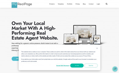 myrealpage.com screenshot
