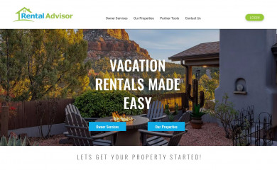 myrentaladvisor.com screenshot