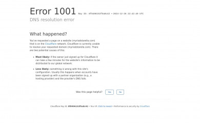 myriadstarella.com screenshot