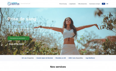 myrrhasante.com screenshot