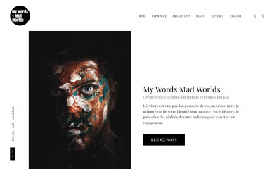 mywords-madworlds.com screenshot