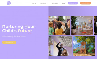 myworldcc.com.au screenshot