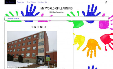 myworldoflearning.ca screenshot