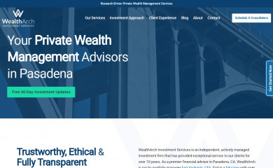 mywealtharch.com screenshot