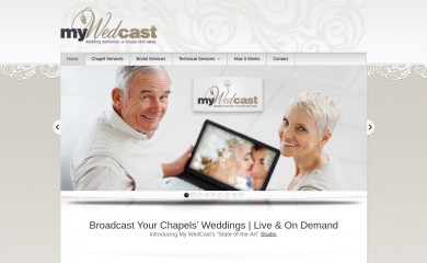 mywedcast.com screenshot