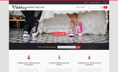 mywedding.com.au screenshot
