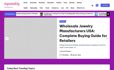 myweekly.us screenshot