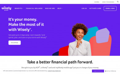 mywisely.com screenshot