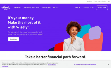 mywisely.com screenshot