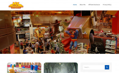 mytoysandgames.com screenshot