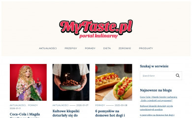 mytaste.pl screenshot