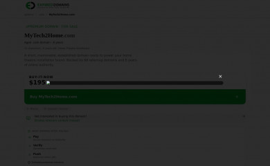 mytech2home.com screenshot