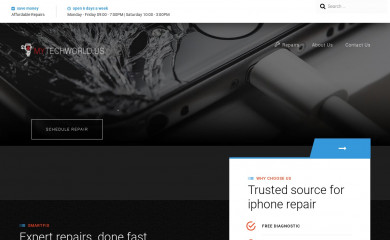 mytechworld.us screenshot