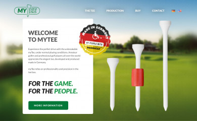 mytee.golf screenshot