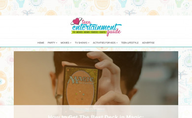 myteenguide.com screenshot