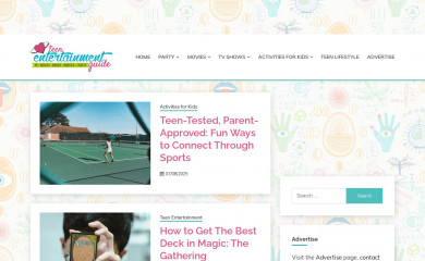 myteenguide.com screenshot