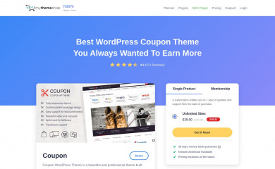 Coupon by MyThemeShop screenshot