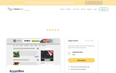 AccentBox screenshot