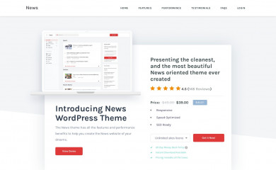 News by MyThemeShop screenshot
