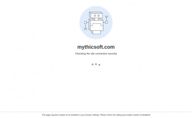 mythicsoft.com screenshot