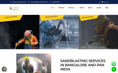 mythrimetallizing.com screenshot