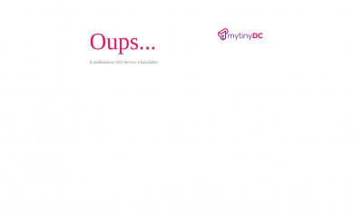 mytinydc.com screenshot