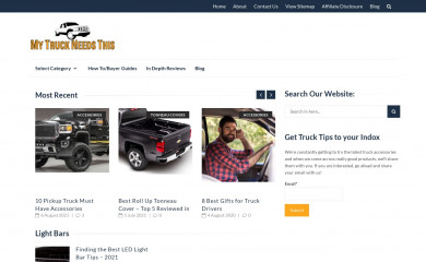 mytruckneedsthis.com screenshot